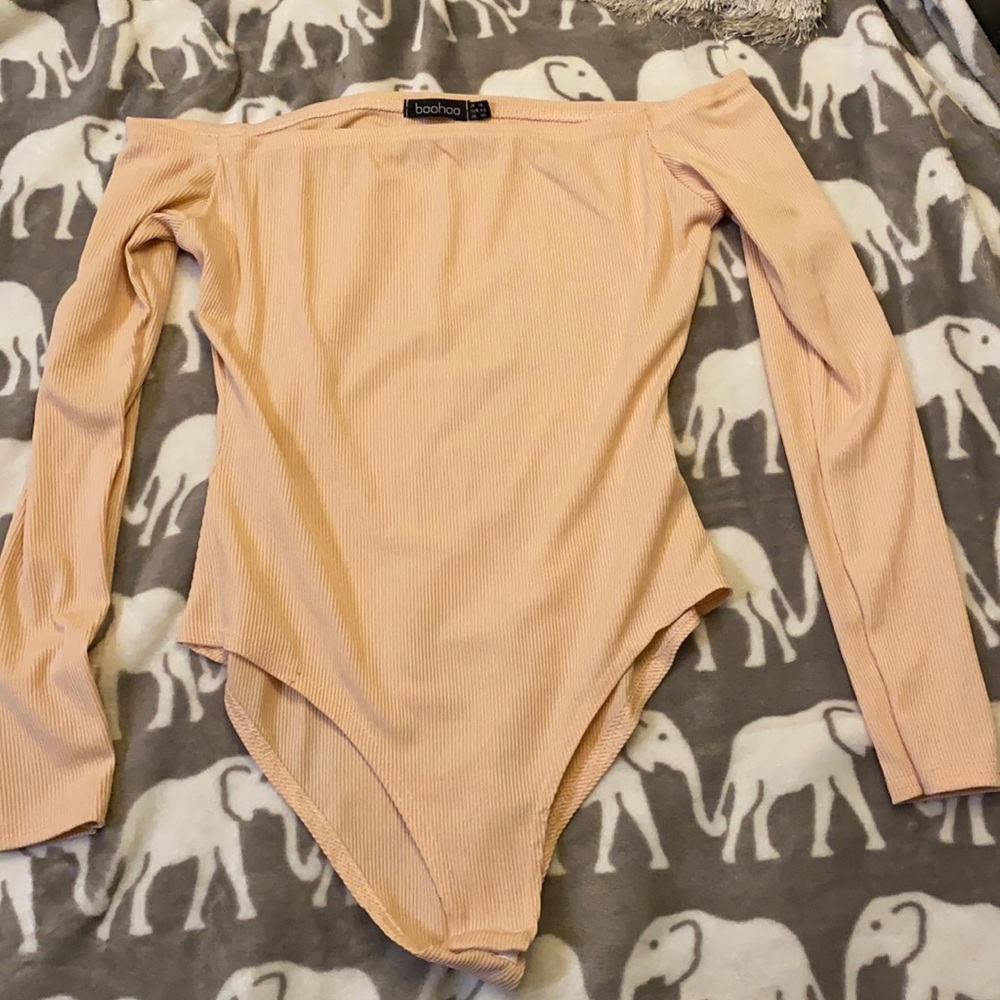 Boho Off The Shoulder Bodysuit